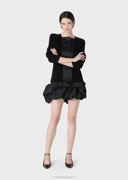 kadınlar Armani tafta balon etekT8HD334