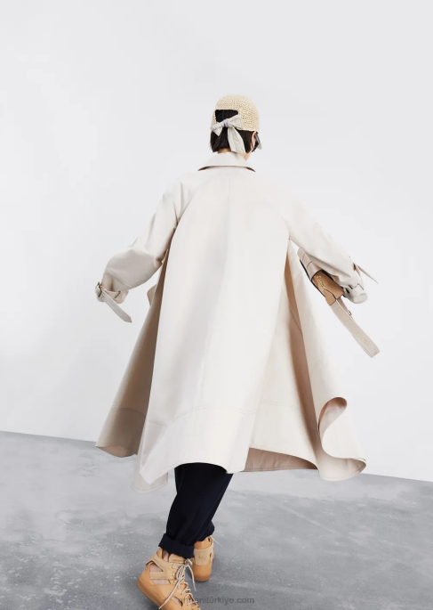 kadınlar Armani kısa kollu zımparalanmış pamuklu gömlek beyaz T8HD372