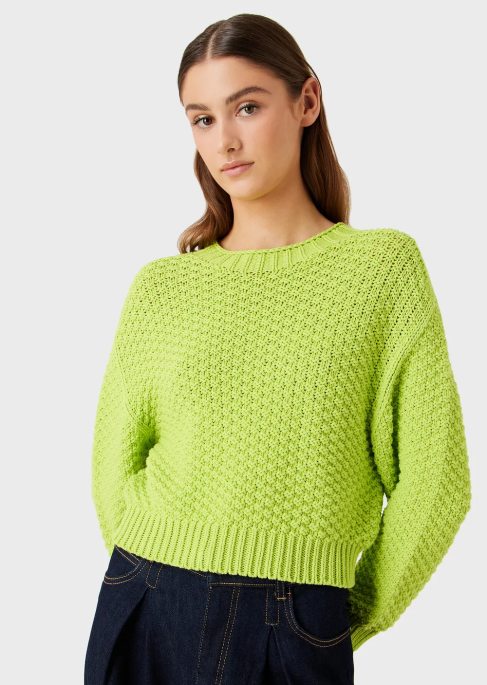 kadınlar Armani yosun dikişli örgü ile dikişsiz, dar kesim kazakT8HD205